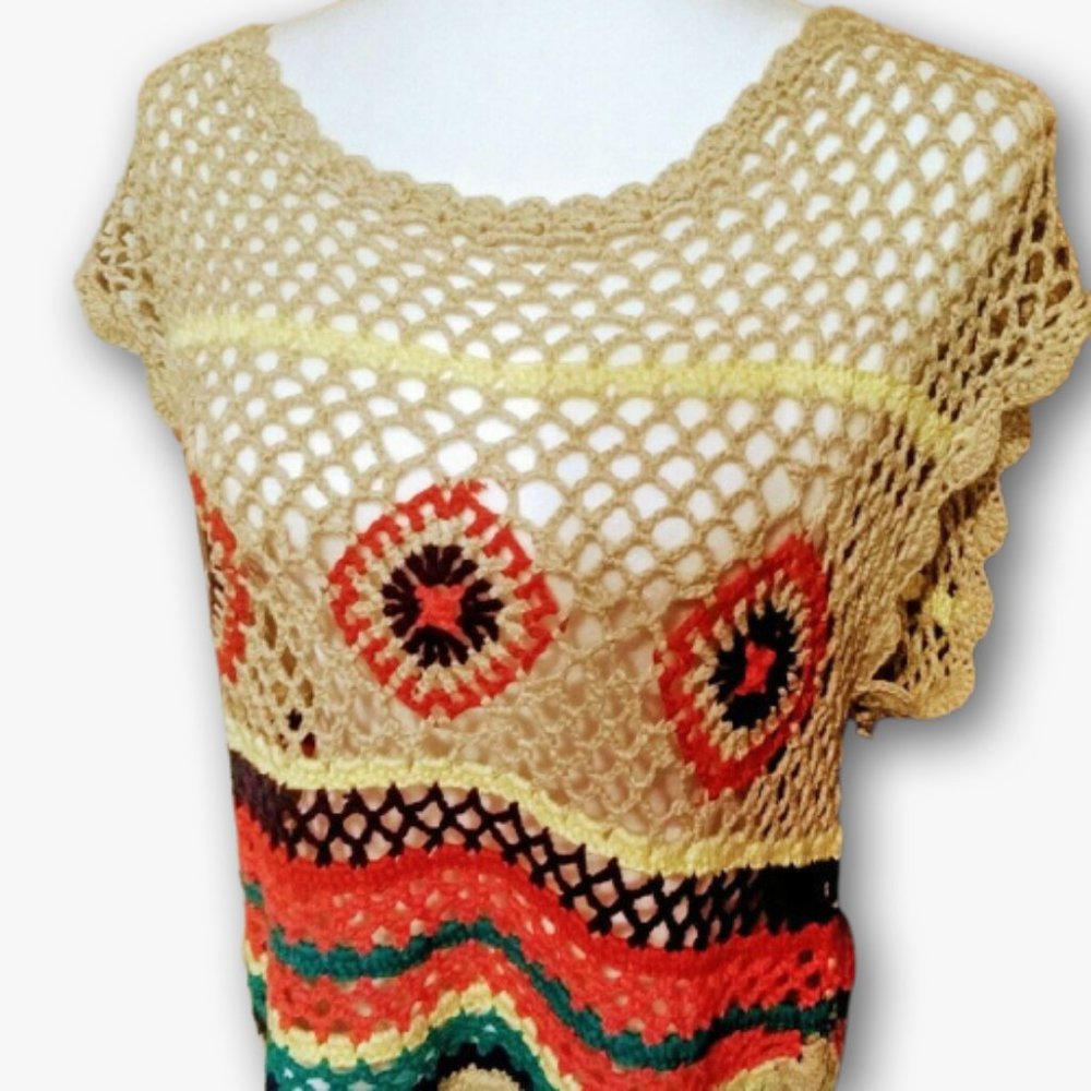 Chelsea and Violet Grannycore Vibe